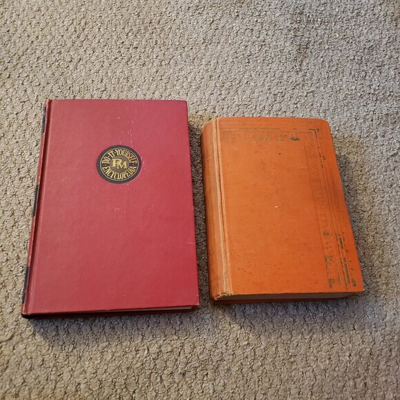 Vintage Other - Vintage autumal palette themed book set